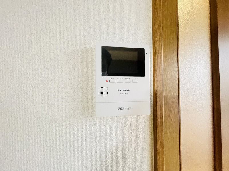 下村借家のセキュリティ