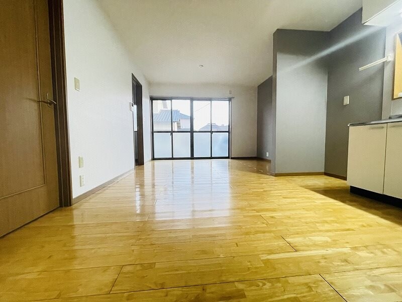 下村借家のリビング