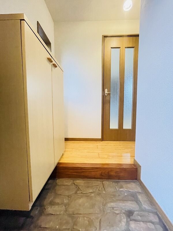 下村借家の玄関