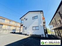 ピュア西新C棟の外観写真