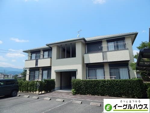 コンフォール川原田D棟の物件外観写真