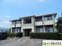 コンフォール川原田D棟の外観写真