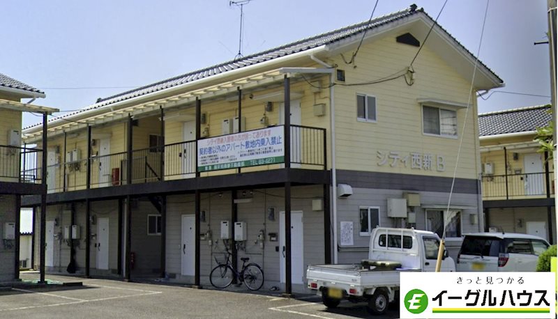 シティ西新B棟