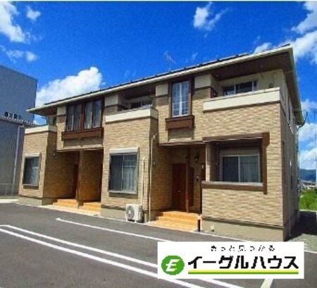 アンソレイユＢ外観写真