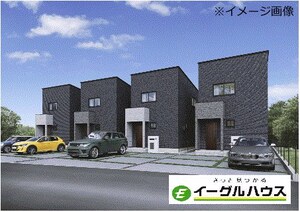 鳥栖市本鳥栖町戸建A棟外観写真