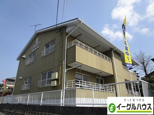 リバティハウスA棟外観写真