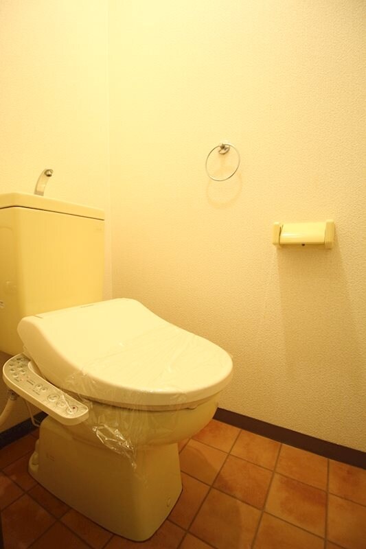 ジュンスティルのトイレ