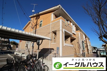 ラフレシールII外観写真