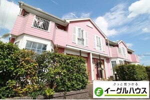 シャン・ド・フルールＡ外観写真