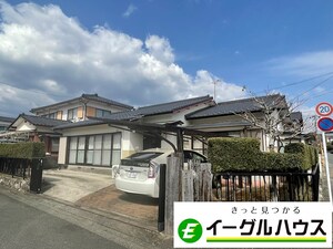加藤田町2丁目貸家外観写真