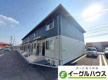 ロイヤルタウン上峰Cの外観写真