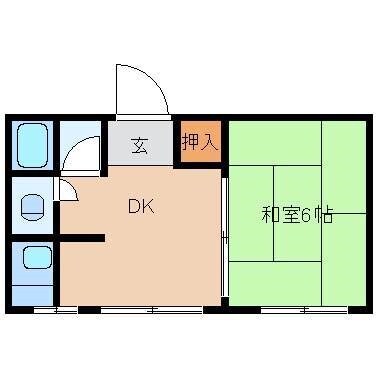 梶原ビルの間取り図