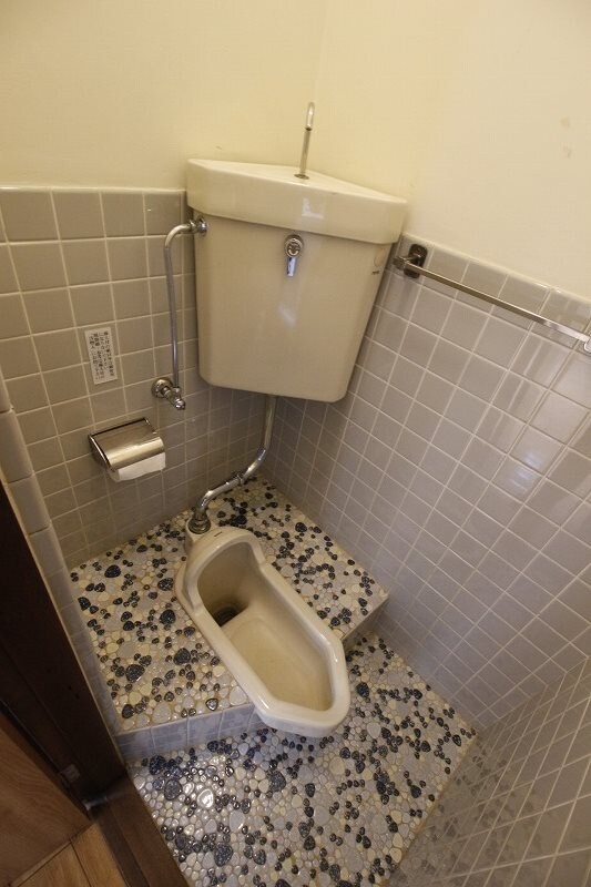 梶原ビルのトイレ