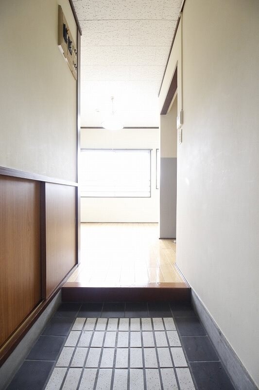 梶原ビルの玄関