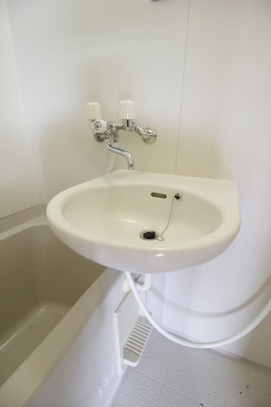 梶原ビルの洗面所