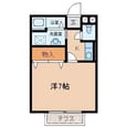 コーポアドヴァンストの間取図