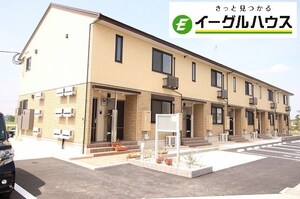 ラディアント　A棟外観写真