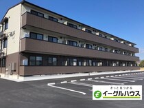 甘木鉄道甘木線 太刀洗駅 2階建 築4年の外観写真