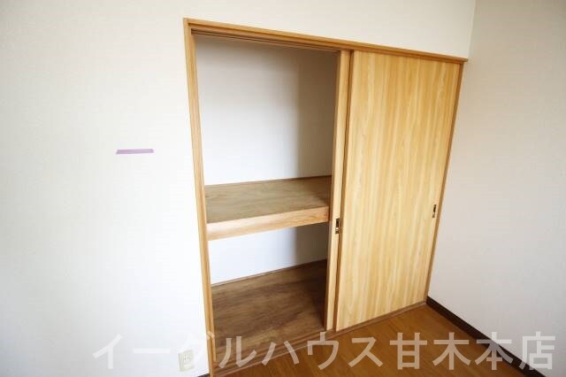 山下アパートの収納