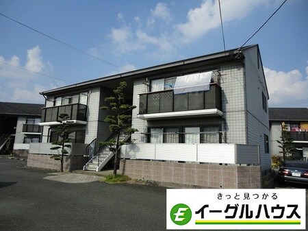 アローフィールド甘木A棟外観写真