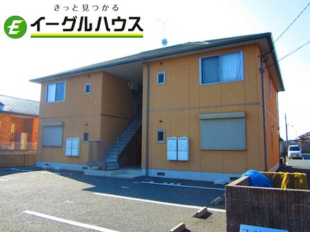 ゴールドヴィラA棟外観写真