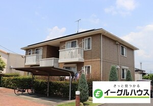 アンセスターE棟外観写真