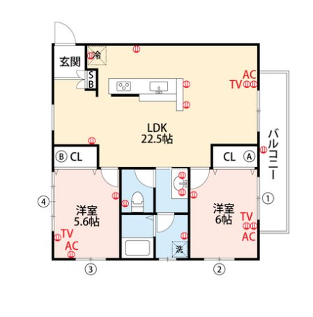 間取図
