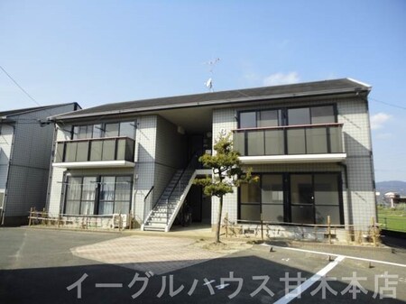 アローフィールド甘木B棟外観写真