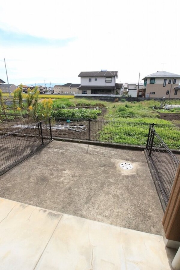 ベランダ(※反転部屋使用)