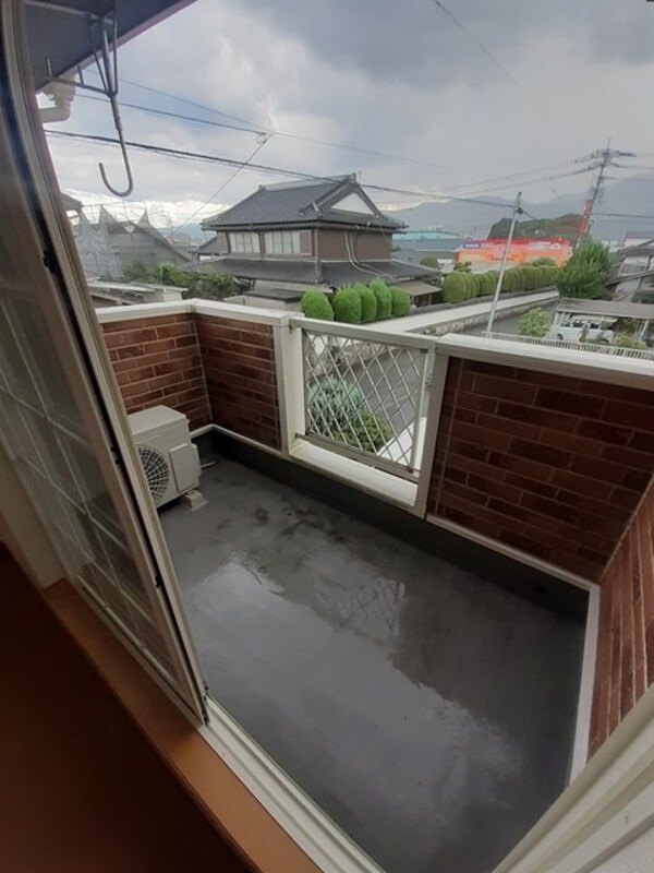 ベランダ