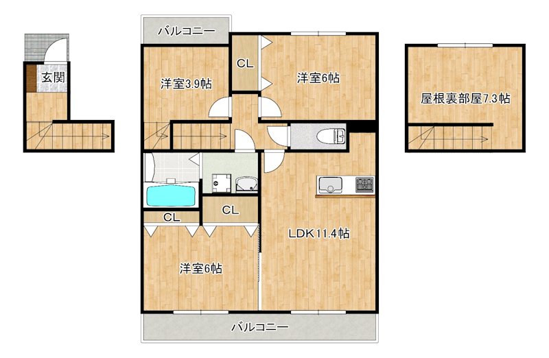 間取図