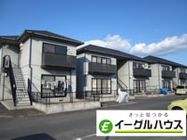 エルムB棟の外観写真