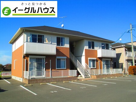 コンフォールハイムＤ棟外観写真