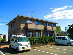グランドールシャトーＢ棟外観写真