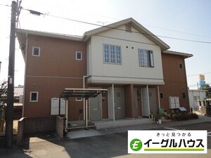 バサラハイツII B棟外観写真