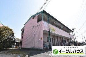 ファミリーハイツＫＯＧＡ　Ｂ棟外観写真