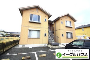 ジャッドスティA棟外観写真