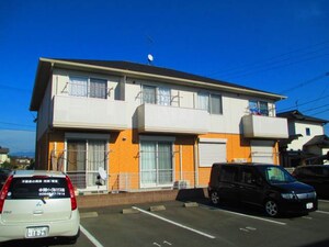 コンフォールハイム　Ｂ棟外観写真
