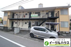 コーポラス卑弥呼外観写真