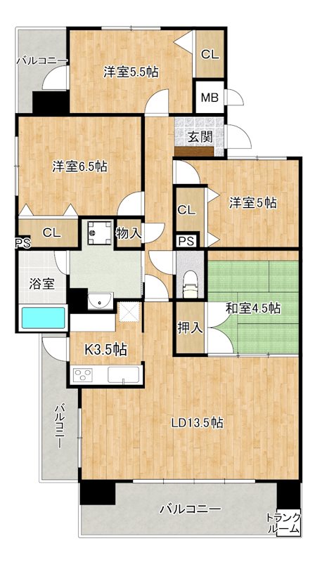 間取図