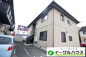 エクレールC棟外観写真