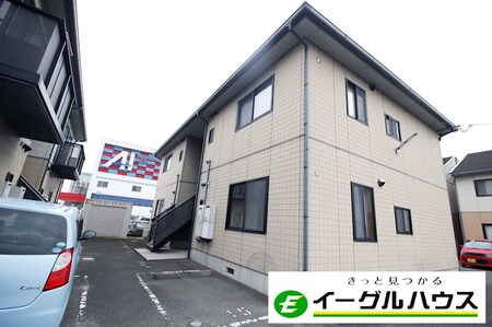 エクレールC棟外観写真