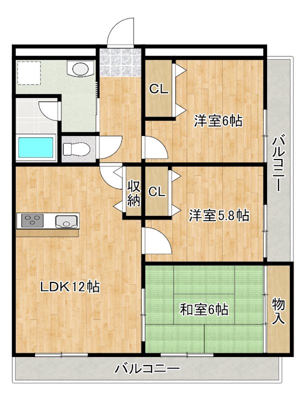 間取図