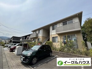 シャーメゾンA棟外観写真