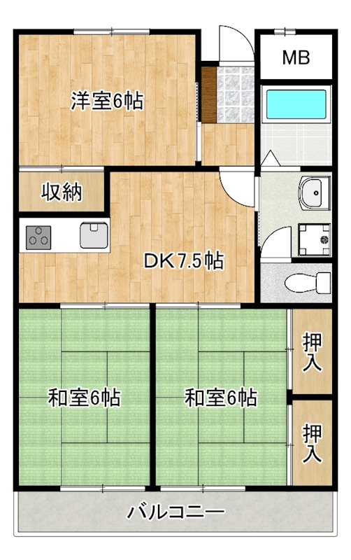 間取図