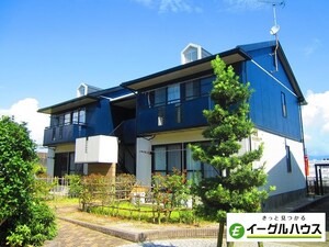 グリーンヒルズ三国が丘A棟外観写真