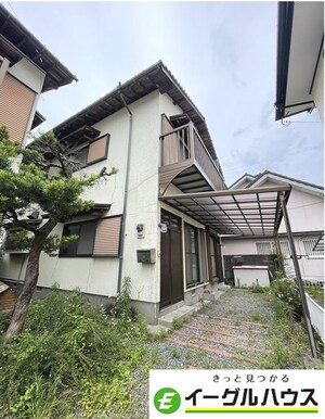 中原アパート外観写真