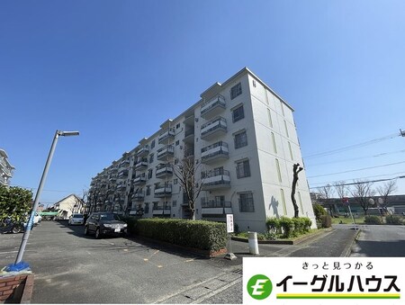サンライフ小郡パークタウンH棟外観写真