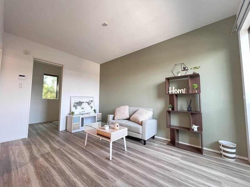 メゾングレイス上津のリビング