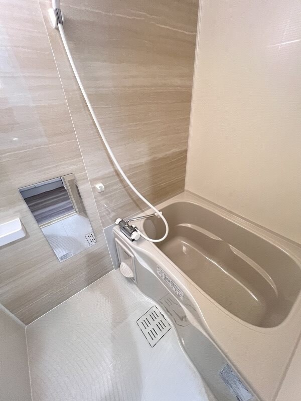 メゾングレイス上津の風呂画像